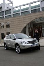 Lexus RX350 2007 года